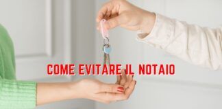 Donare casa al figlio