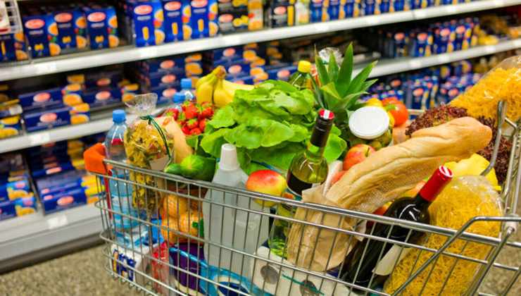 Compras en el supermercado