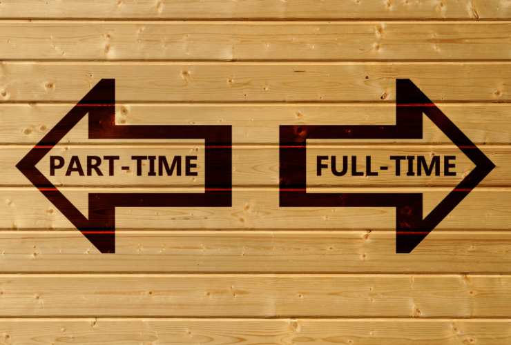 Lavoro part time e full time