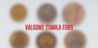 Lire da ventimila euro