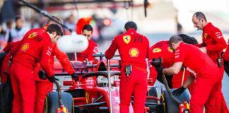 Meccanici Formula 1