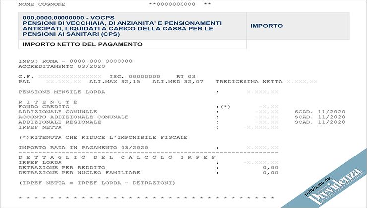 Meno soldi sul cedolino