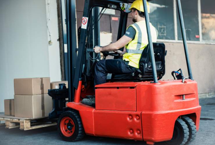 Operatore di carrello elevatore