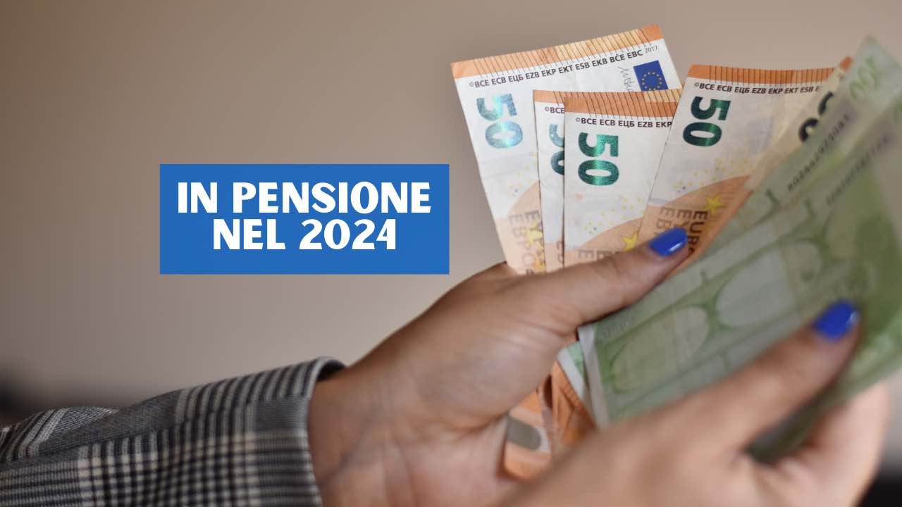 Pensione INPS 2024