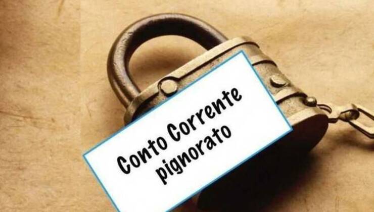 Pignoramento conto corrente