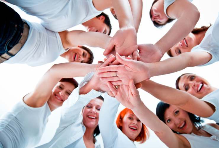 Squadra a lavoro Squadra a lavoro