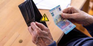 anziano con 20 euro