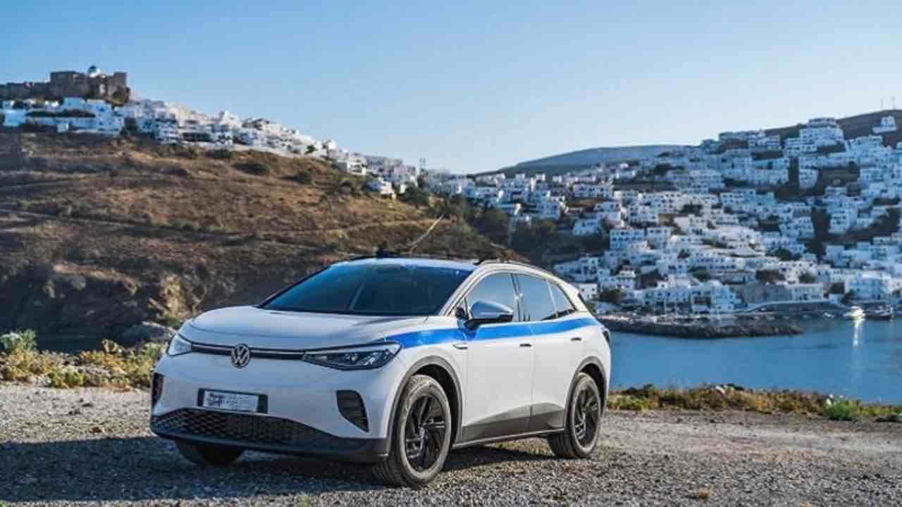 auto in Grecia