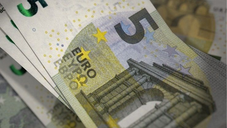 banconota da 5 euro