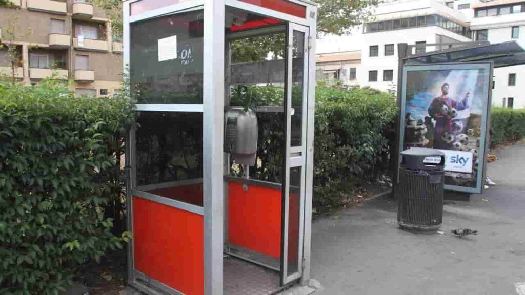 cabine telefoniche