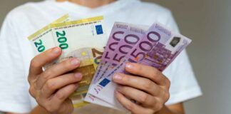contare banconote euro