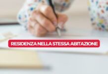 documenti residenza