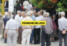 fila per la pensione