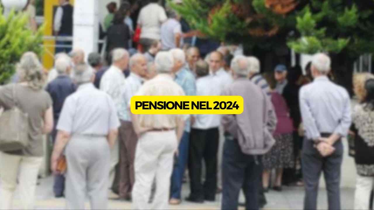 fila per la pensione