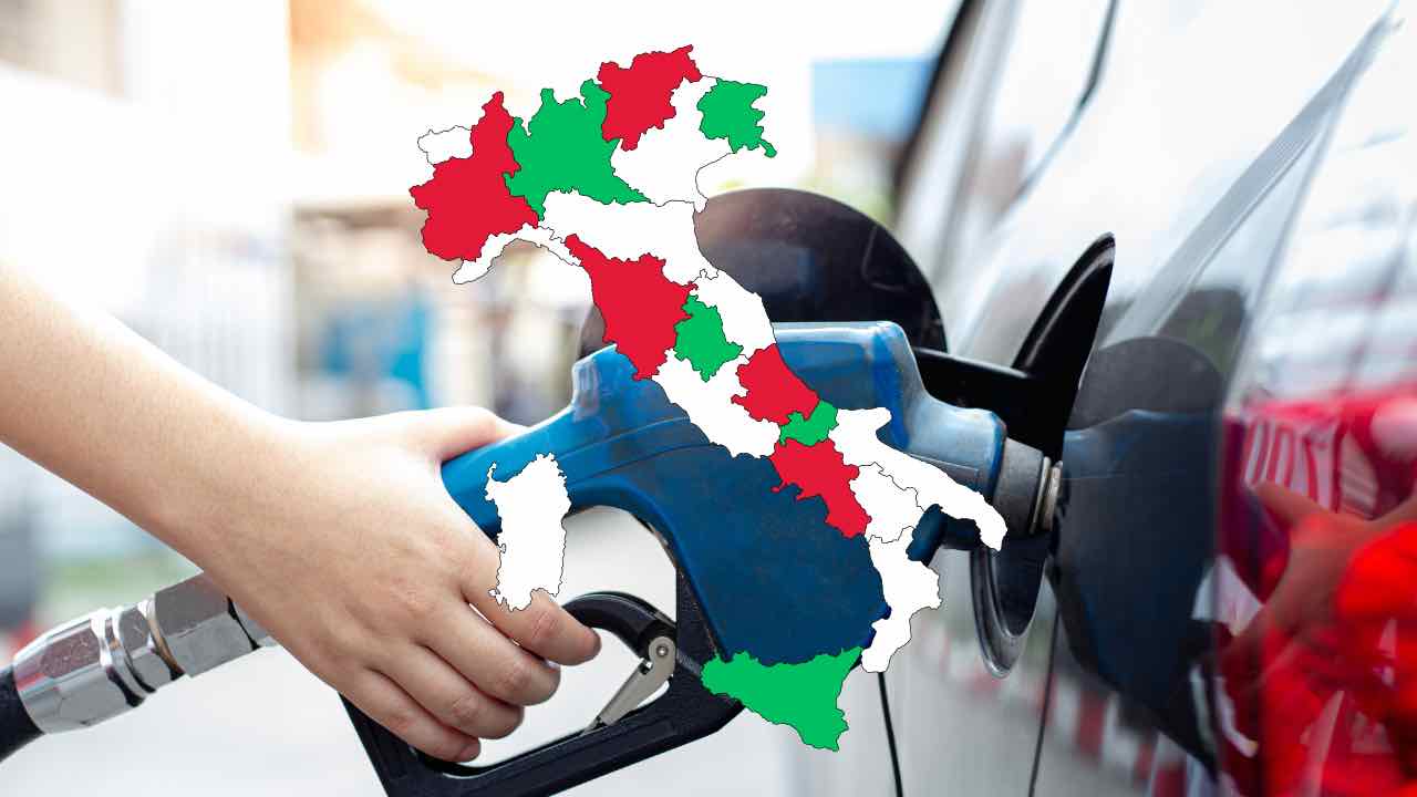 gasolio Italia