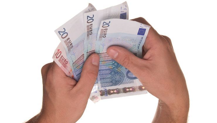 incremento 124 euro busta paga