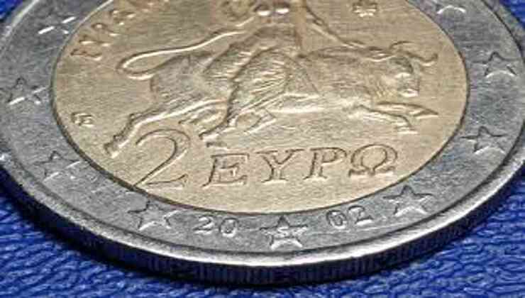 moneta da 2 euro grecia 