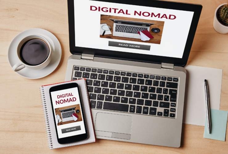 nomade digitale 