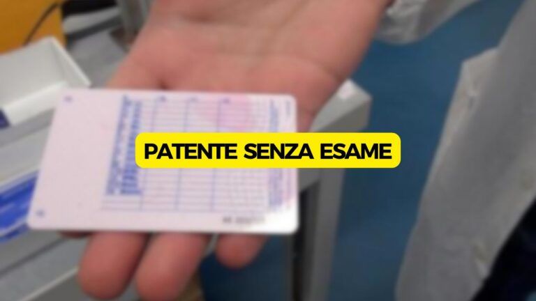 Patente, dal 18 settembre si potrà prendere senza dover fare l'esame