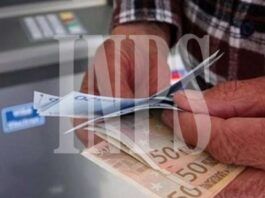 prelevare soldi della pensione