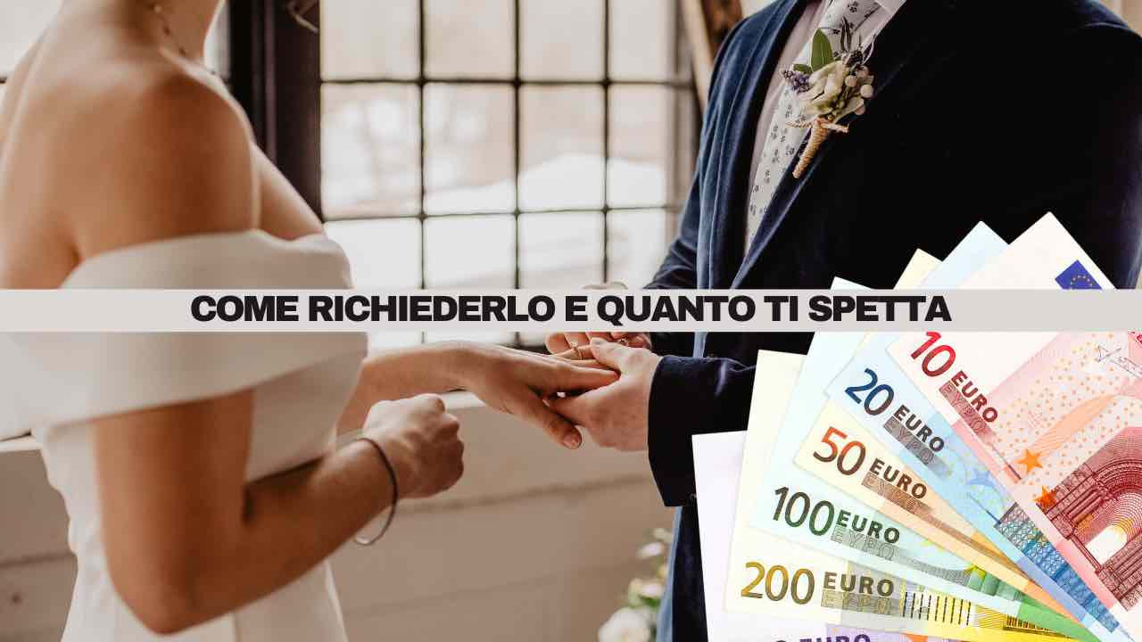 soldi e matrimonio