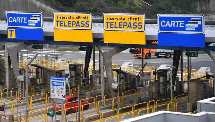 Telepass azzurro Telepass azzurro