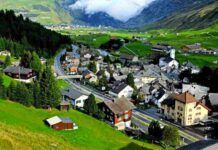 Albinen in Svizzera
