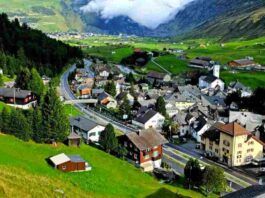 Albinen in Svizzera