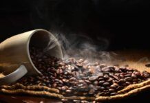 Aumento tazza di caffè