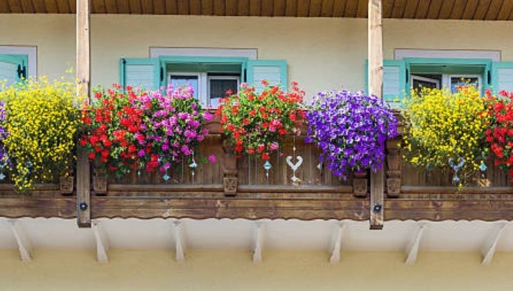 Balconi fioriti