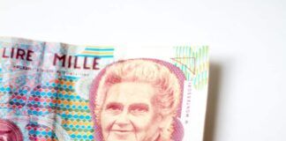 Banconota mille lire
