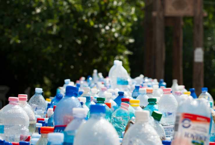 Ridurre gli imballaggi di plastica