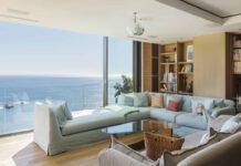 Case con vista mare