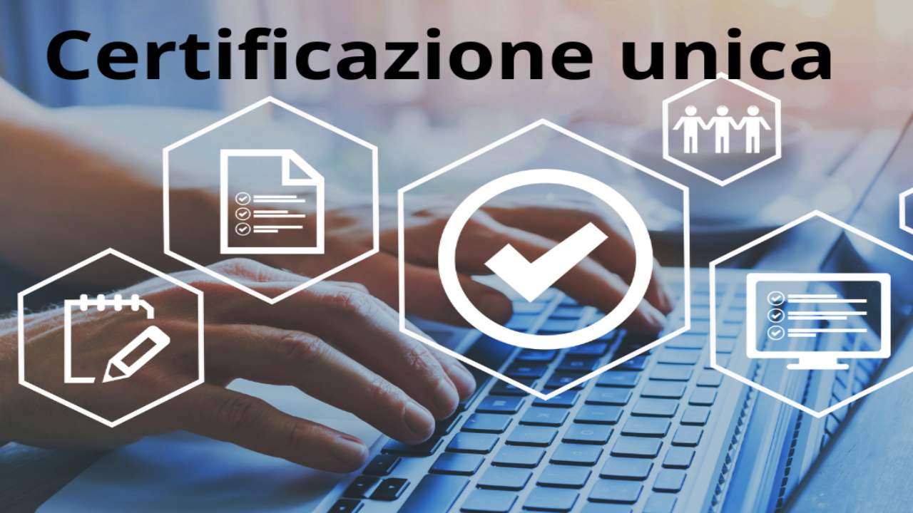 Certificazione unica