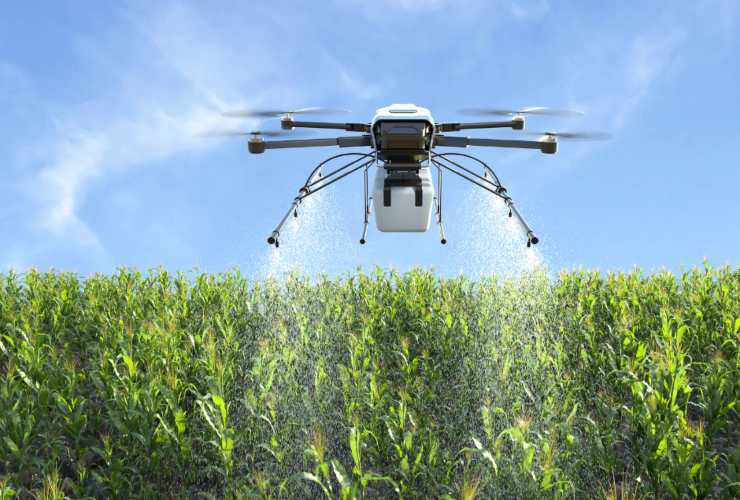 Drone in agricoltura