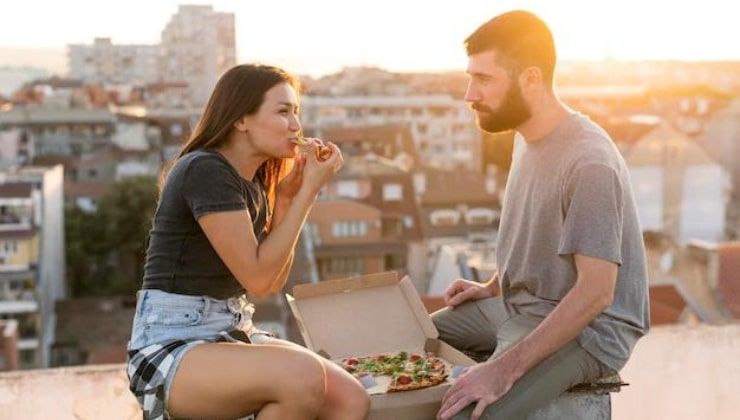 E' un reato cucinare sul balcone del condominio