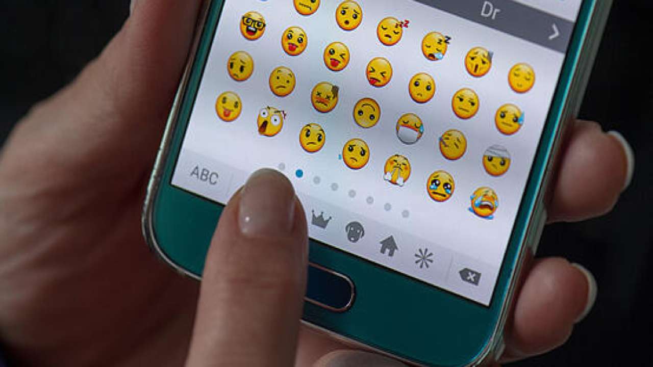 Emoticon sul telefono