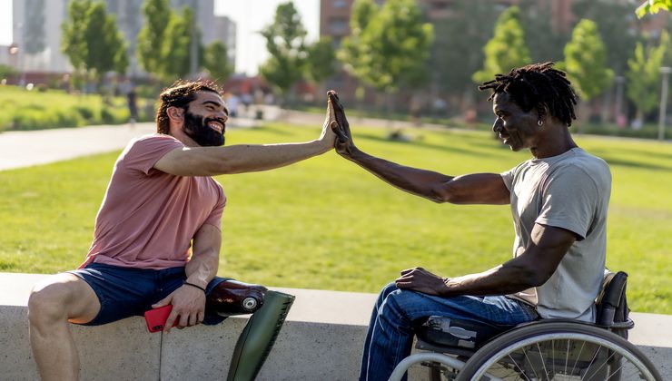 Esenzione per persone disabili