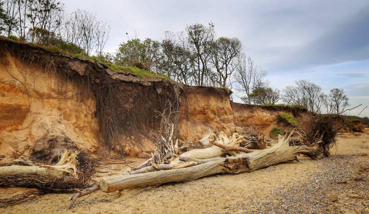 Eventi meteo estremi in aumento