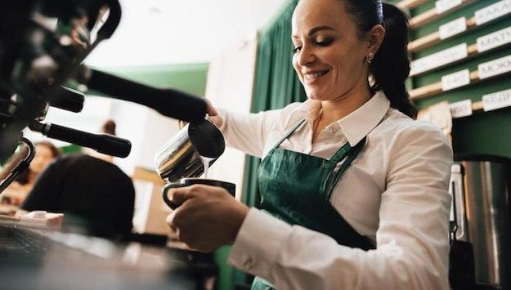 Giovane barista cambia vita