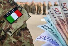 Guadagno di un militare