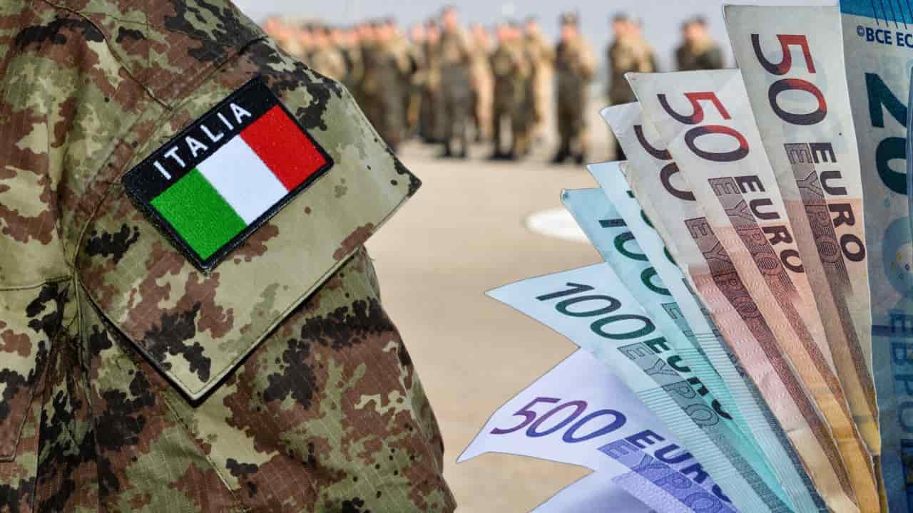 Guadagno di un militare