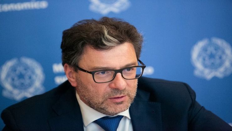 Il ministro Giancarlo Giorgetti