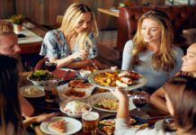 Italiani al ristorante