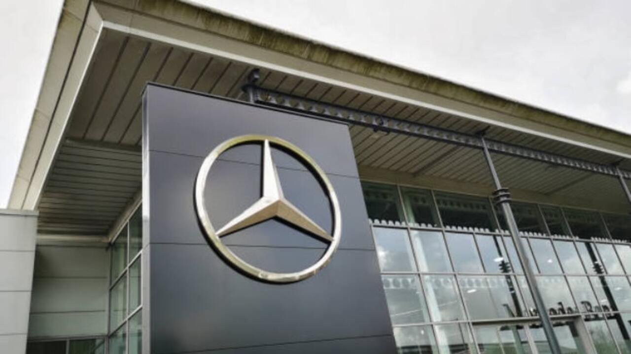 Logo Mercedes