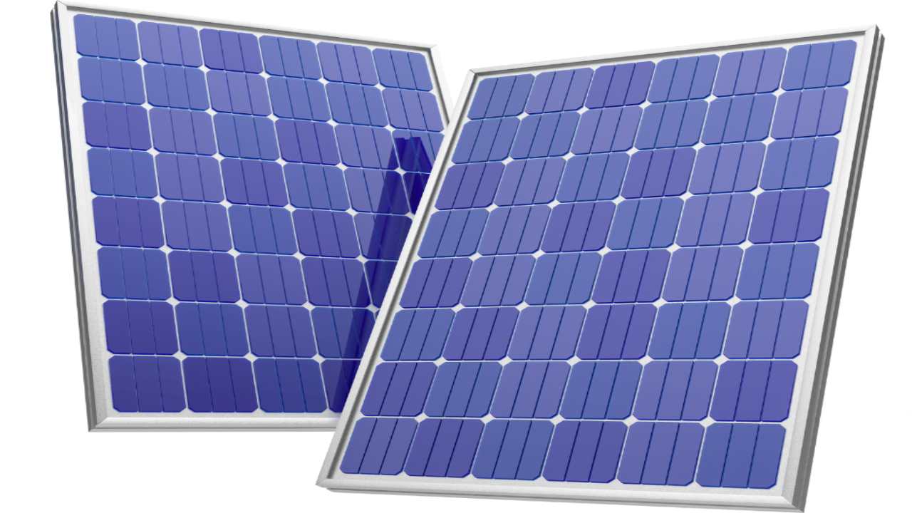 Pannelli solari nello spazio