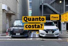 Parcheggio a Tokyo