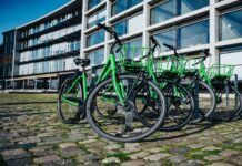 Parcheggio bici