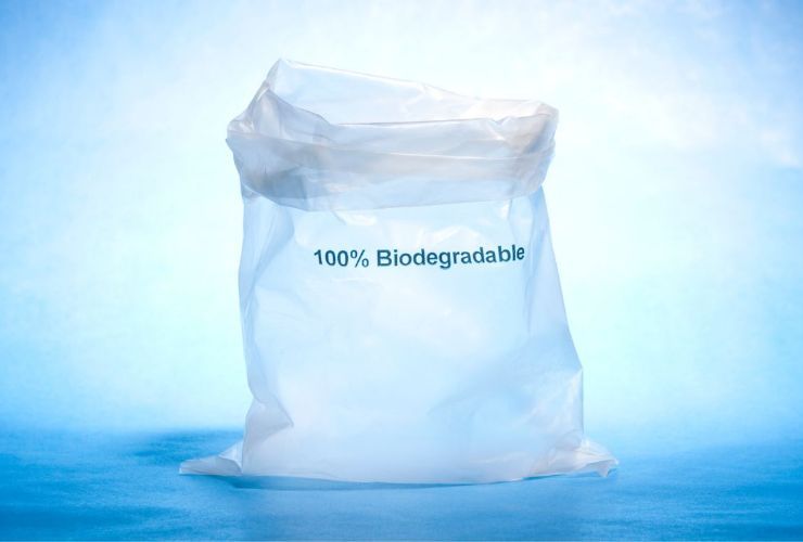 Plastica biodegradabile