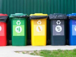 Raccolta differenziata per gli scontrini
